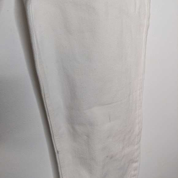 EVERLANE High Rise The Cotton Summer Jean in Bone NEW Size 32 Regular - Picture 3 of 9